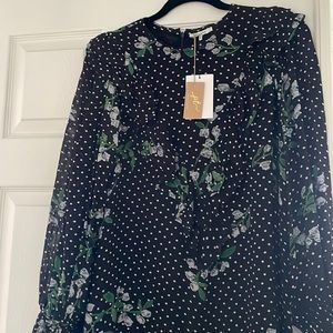 Ganni, size 38 beautiful conservative dress! Never worn!